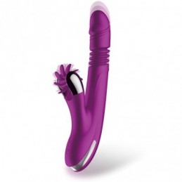 Vibromasseur télescopique...