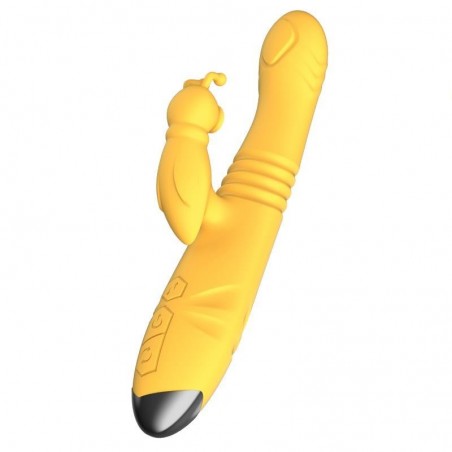 Vibromasseur va-et-vient à pulsation Honeybee ENGILY ROSS