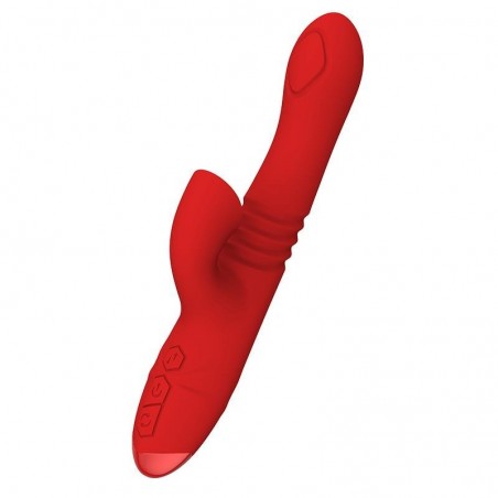 Vibromasseur télescopique à pulsation langue stimulante Velvet ENGILY ROSS