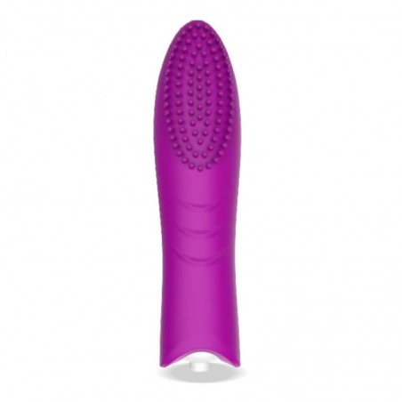 Balle vibrante point G silicone violet 12cmx3cm Dotys LATETOBED