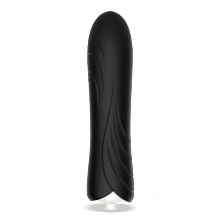 Balle vibrante point G silicone noir Bilie LATETOBED