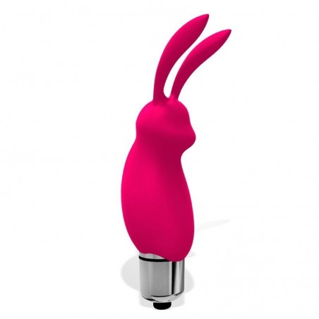 Balle vibrante rabbit rose Hopye LATETOBED