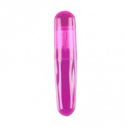 Mini vibromasseur violet...