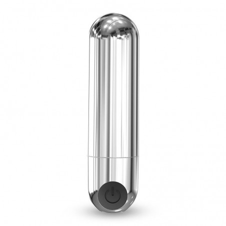 Balle vibrante chromée rechargeable Akter TARDENOCHE