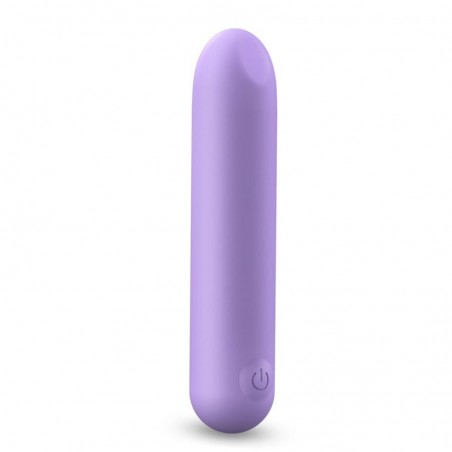 Balle vibrant silicone liquide flexible violette Sulley ENGILY ROSS