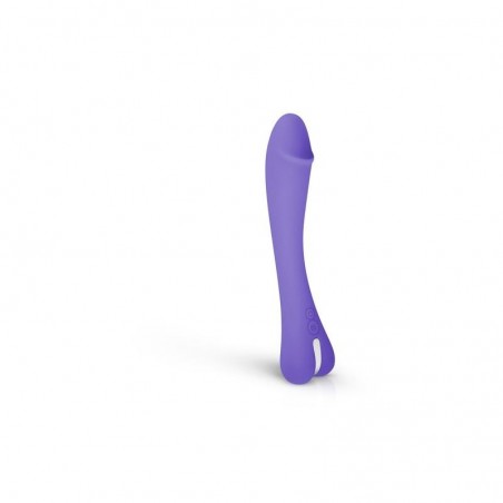 Vibromasseur point-G violet Gili GOOD VIBES ONLY