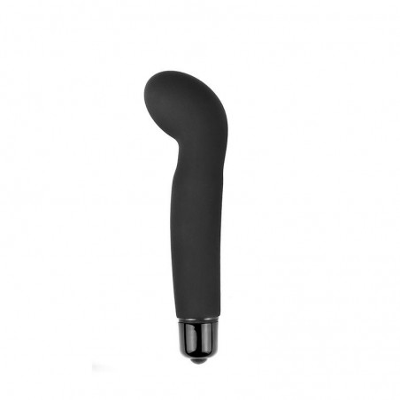 Mini vibromasseur point G silicone noir iWhizz LOVETOY