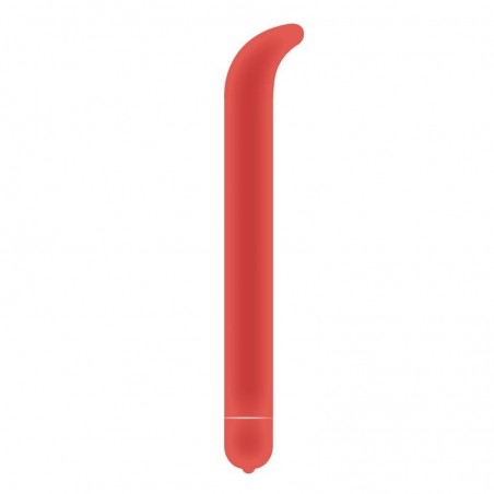 Stimulateur de point G vibrant rouge 10 modes MOOVE