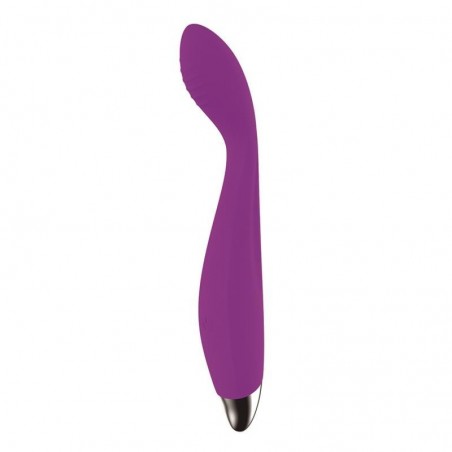 Vibromasseur point G flexible violet Ten ACTION