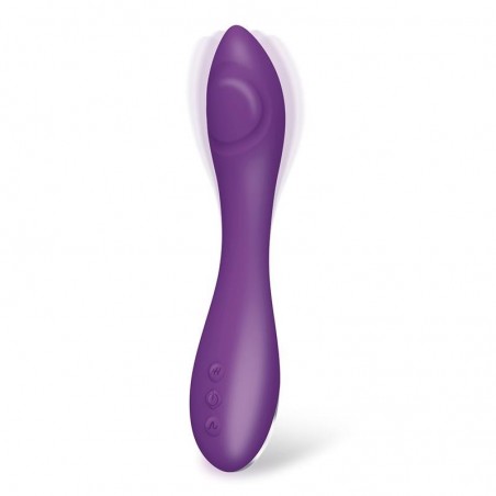 Vibromasseur point G à pulsation violet Nine ACTION