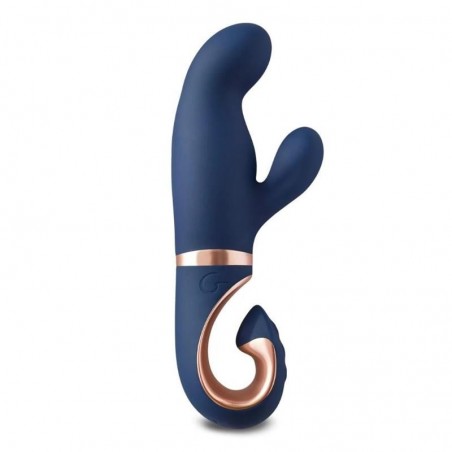 Vibromasseur point G rabbit bleu Gentley GVIBE