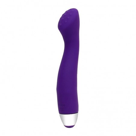 Vibromasseur point G silicone Oslo violet RIMBA