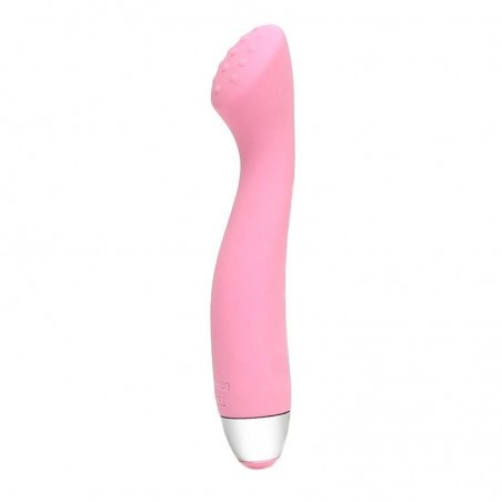 Vibromasseur point G silicone Oslo rose RIMBA