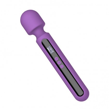 Vibromasseur wand XL avec écran digital 29.5cm Aura ENGILY ROSS