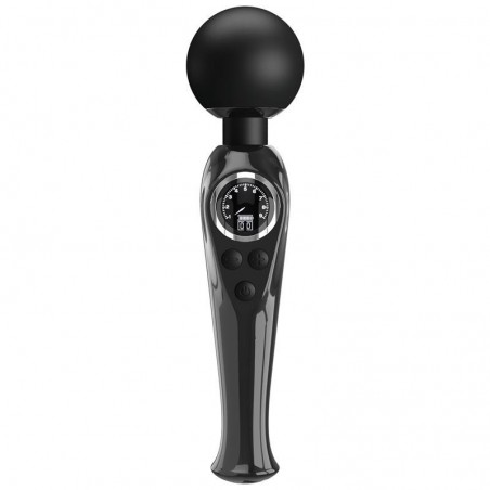 Vibromasseur wand avec écran LCD Stavros PRETTYLOVE