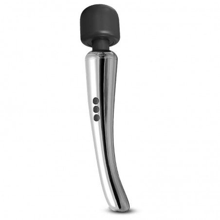 Vibromasseur wand chromé sans fil Silvery ACTION
