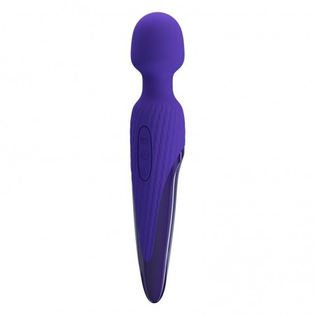 Vibromasseur wand chauffant violet Anthony Youth PRETTYLOVE