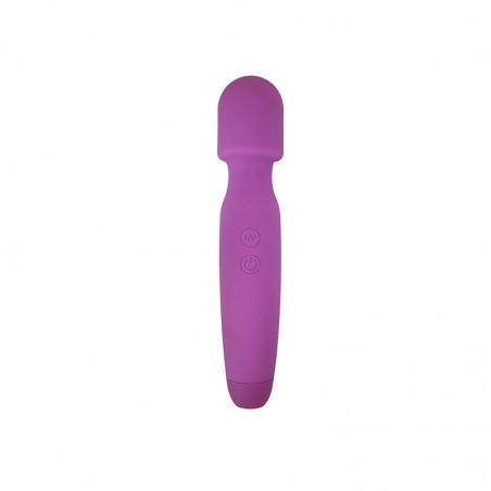 Mini stimulateur wand rose MOOVE