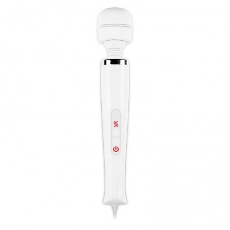 Vibromasseur wand filaire blanc Wanda LATETOBED