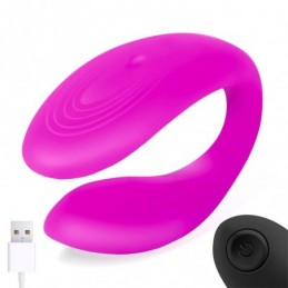 Vibromasseur pour couple en...