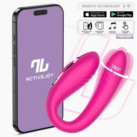 Vibromasseur rotatif connecté pour couple Couty INTOYOU