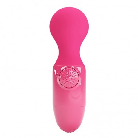 Mini vibromasseur wand à variation rose Little Cute PRETTYLOVE