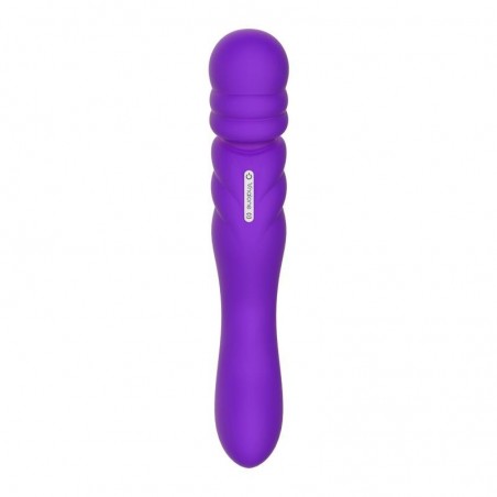 Vibromasseur wand double stimulation violet Jane NALONE