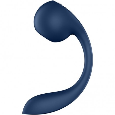 Stimulateur à impulsions d'air point G Pro + Wave 4 SATISFYER
