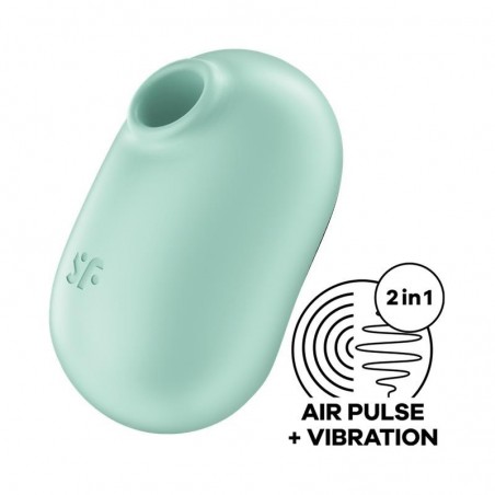 Stimulateur clitoridien à air pulsé Pro To Go 2 SATISFYER