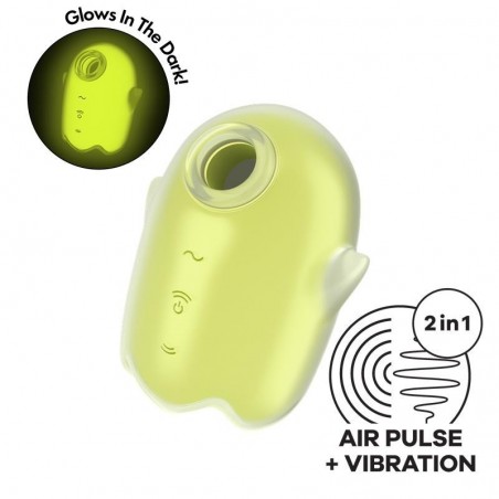 Stimulateur clitoris fantôme fluorescent Glowing Ghost SATISFYER