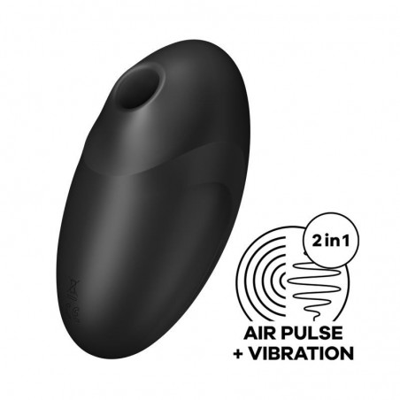 Stimulateur clitoris à aspiration et vibration Vulva Lover 3 SATISFYER