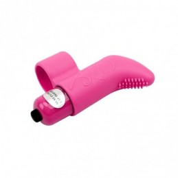 Doigt vibrant silicone 7.6...