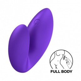 Doigt vibrant rechargeable...
