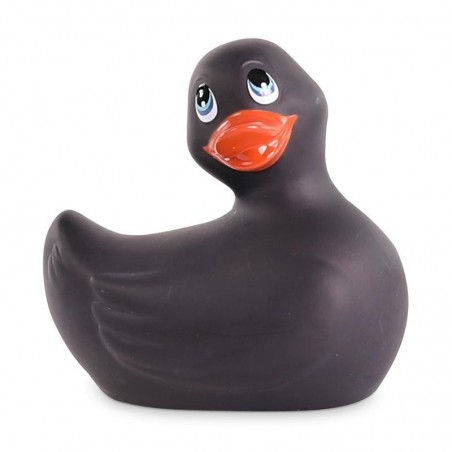 Canard vibrant noir silicone I Rub My Duckie BIG TEAZE TOYS