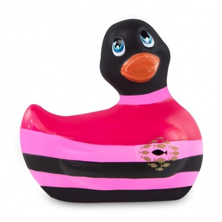 Canard vibrant noir, rouge et rose BIG TEAZE TOYS