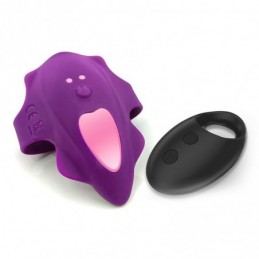 Culotte vibrante violette...