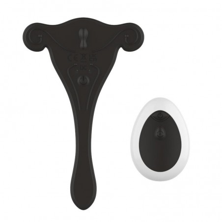 Culotte vibrante double stimulation clitoris et anus A-GUSTO