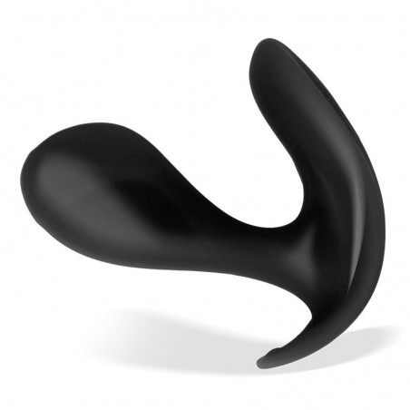 Vibromasseur de culotte télécommandé noir Sensa TARDENOCHE