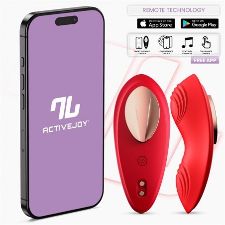 Culotte vibrante connectée INTOYOU App series