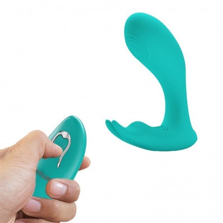Culotte vibrante point G à pulsation Idabelle PRETTYLOVE