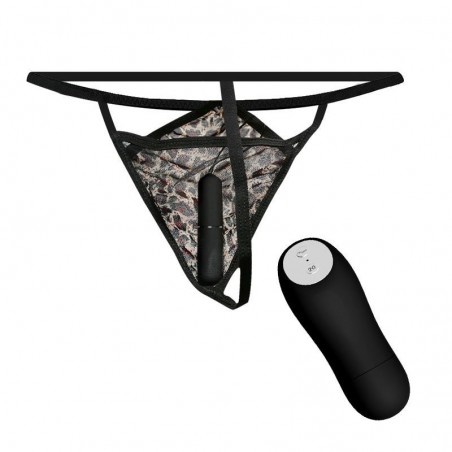 Culotte avec vibromasseur Wild Butterfly BAILE