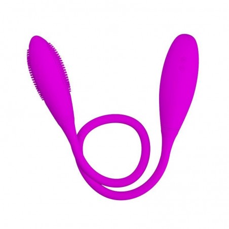 Double oeuf vibrant violet Snaky Vibe PRETTYLOVE
