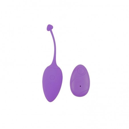 Oeuf vibrant télécommandé violet Sweety Teaser CHISA