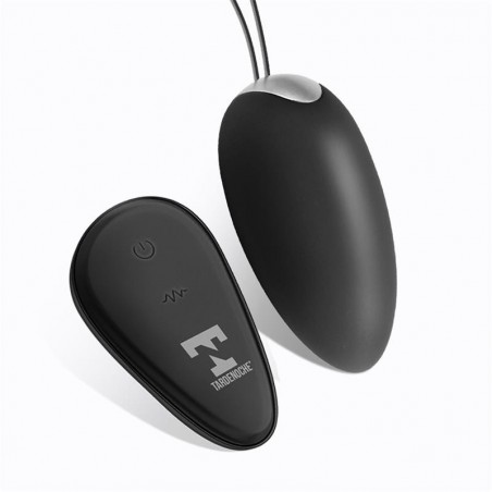 Oeuf vibrant silicone télécommandé Ralan TARDENOCHE