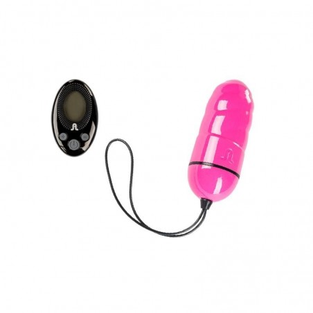 Oeuf vibrant rose télécommandé Ocean Storm ADRIEN LASTIC