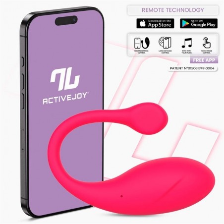 Oeuf vibrant connecté rechargeable Bulby INTOYOU