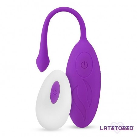 Oeuf vibrant violet télécommandé Molka LATETOBED