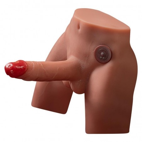 Masturbateur hanches homme pénis vibrant va-et-vient anus Jason SHEQU