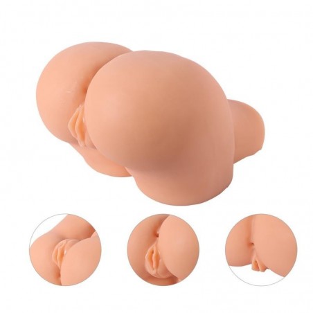 Masturbateur fessier épais vagin anus 40cm 8,8kg Huge SHEQU
