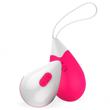 Oeuf vibrant rechargeable télécommandé Drops INTOYOU